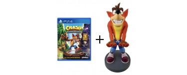 Auchan: Jeu Crash Bandicoot N Save Trilogy sur PS4, Xbox One ou Nintendo Switch + figurine à 47,99€ 