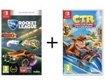 Auchan: Rocket League Collector's Edition sur Nintendo Switch + Crash Team Racing à 49,99€