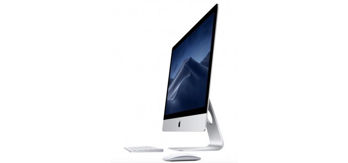 Amazon: Ordinateur Apple iMac 27" - écran Retina 5K - i5 hexacœur 8e gen 3 GHz - SSD 1 To à 1750,76€