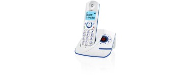 Auchan: Téléphone sans fil Duo F390 Alcatel à 47,44€ au lieu de 59,99€