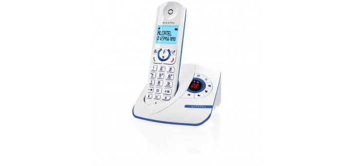 Auchan: Téléphone sans fil Duo F390 Alcatel à 47,44€ au lieu de 59,99€