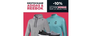 Go Sport: Jusqu'à -50% sur une sélection d'articles Adidas & Reebok + code -10% supplémentaires