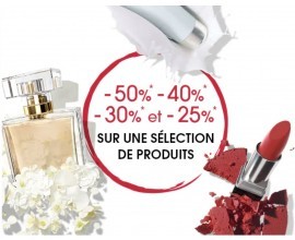 Sephora: Beauty Days : jusqu'à 50% de réduction sur une sélection de produits de beauté