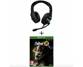 Auchan: Jeu Fallout 76 sur Xbox One + Casque Gaming Konix à 25,99€