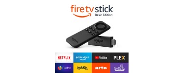 Amazon: Économisez 25 % sur le Fire TV Stick Basic Edition