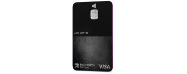BoursoBank (ex Boursorama): Paiements et retraits totalement gratuits à l'étranger avec la Carte Premium Visa Ultim