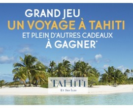 Yves Rocher: 1 voyage à Tahiti et de nombreux produits de beauté à gagner