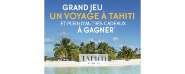 Yves Rocher: 1 voyage à Tahiti et de nombreux produits de beauté à gagner