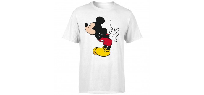 Zavvi: 30% de réduction sur une sélection de t-shirt Disney