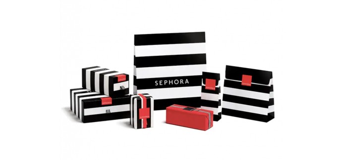 Sephora: [Gift Factory] 1 emballage cadeau offert pour toute commande
