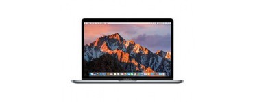 Darty:  MacBook Apple MACBOOK PRO 13" 128 GO à 1299.99€ au lieu de 1424.99€