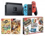 Fnac: -160€ sur la Nintendo Switch + Dragon Ball FighterZ + Sushi TStriker + Nintendo Labo