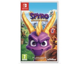 Auchan: Spyro Reignited Trilogy sur Nintendo Switch à 29,99€