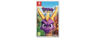 Amazon: Spyro Reignited Trilogy sur Nintendo Switch à 29,49€