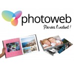Photoweb: 60% de réduction sur votre première commande