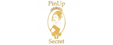 PinUp Secret: -35% sans montant minimum d'achat 