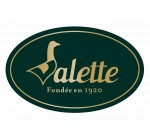 Valette: Frais de port offerts dès 90€ d'achat