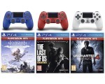 Amazon: Une manette PS4 achetée = 1 jeu Playstation HITS au choix offert
