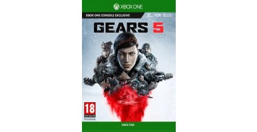 CDKeys: Gears 5 sur Xbox One en version dématérialisée à 38,09€