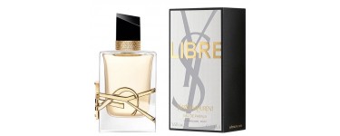Sephora: 1 échantillon de la nouvelle Eau de Parfum Libre de Yves Saint Laurent offert gratuitement
