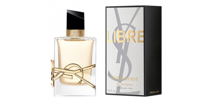 Sephora: 1 échantillon de la nouvelle Eau de Parfum Libre de Yves Saint Laurent offert gratuitement
