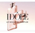 Yves Saint Laurent Beauté: Un échantillon gratuit du nouveau parfum Idôle de Lancôme