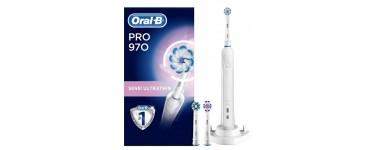 Darty: Brosse à dents électrique ORAL B PRO 970 à 49,99€