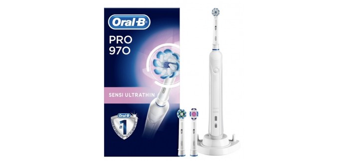Darty: Brosse à dents électrique ORAL B PRO 970 à 49,99€