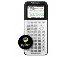Darty: Calculatrice graphique TEXAS INSTUMENTS TI-83 PREMIUM PYTHON à 75,99€