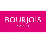 Bourjois: 10% de réduction offert en vous inscrivant à la newsletter