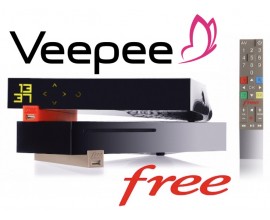 Veepee: Abonnement Internet Freebox Révolution avec TV by Canal à 9,99€/mois au lieu de 39,99€