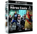 Amazon: Coffret Blu-Ray 4 films 4K UDH Super Héros (Hancock, Spider-Man Homecoming, Men in Black) à 21,95€
