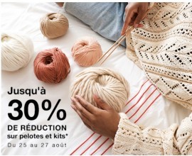 We Are Knitters: Jusqu'à 30% de réduction sur les kits et pelotes