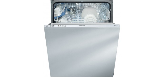 Darty: Lave vaisselle encastrable Indesit DIF14B1EU à 299,99€ au lieu de 499,99€
