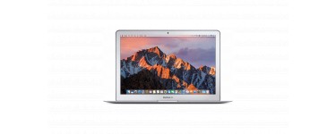 Boulanger: Ordinateur Macbook AIR Apple i5 1.8 GHz 128 Go à 849€ au lieu de 999€