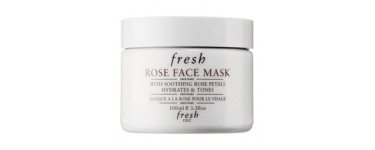 Sephora: Masque hydratant à la rose Fresh 100ml à 48€ au lieu de 64€