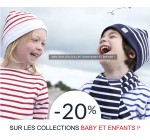 Armor Lux: 20% de réduction sur les collections Baby et Enfants