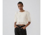 Zara: Top brodé à 12.99€ au lieu de 29.95€