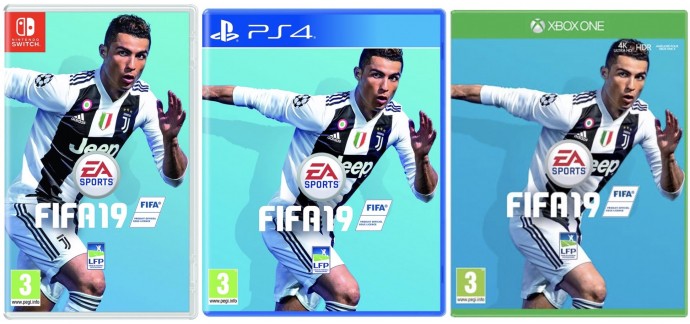 Auchan: Jeu FIFA 19 sur PS4, Xbox One ou Nintendo Switch à 19,99€