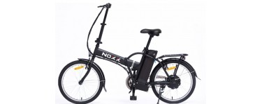 Auchan: Vélo électrique EDGE VAE Noir - Vitesse max 25 km/h - Autonomie 25 km à 459€