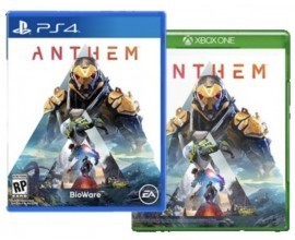 Auchan: Jeu Anthem sur PS4 ou Xbox One à 19,99€