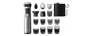 Amazon: Tondeuse multi-styles (barbe, cheveux et corps) Philips MG7730/15 Series 7000 16-en-1 à 43,99€