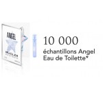 Mugler: Des échantillons de parfum Angel de Mugler gratuits