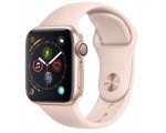 Amazon: Apple Watch Series 4 (GPS) avec boitîer en Aluminium Or de 40 mm et bracelet sport rose à 389,99€