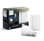 Amazon: Philips Hue Dimming Kit White avec 1 ampoule connectée + le variateur inclus à 22,99€