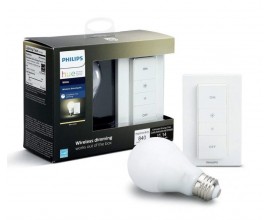 Amazon: Philips Hue Dimming Kit White avec 1 ampoule connectée + le variateur inclus à 22,99€