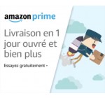 Amazon: 30 jours d'essai gratuit à Amazon Prime