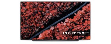 Amazon: TV LG OLED 4K UHD 65" (164 cm) OLED65C9PLA à 2499€ + 6 mois d'abonnement à OCS offerts
