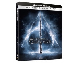 Amazon: Les Animaux fantastiques : Les Crimes de Grindelwald en Blu-ray 4K UHD Stealbook limité à 16,99€