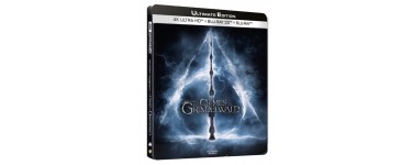 Amazon: Les Animaux fantastiques : Les Crimes de Grindelwald en Blu-ray 4K UHD Stealbook limité à 16,99€